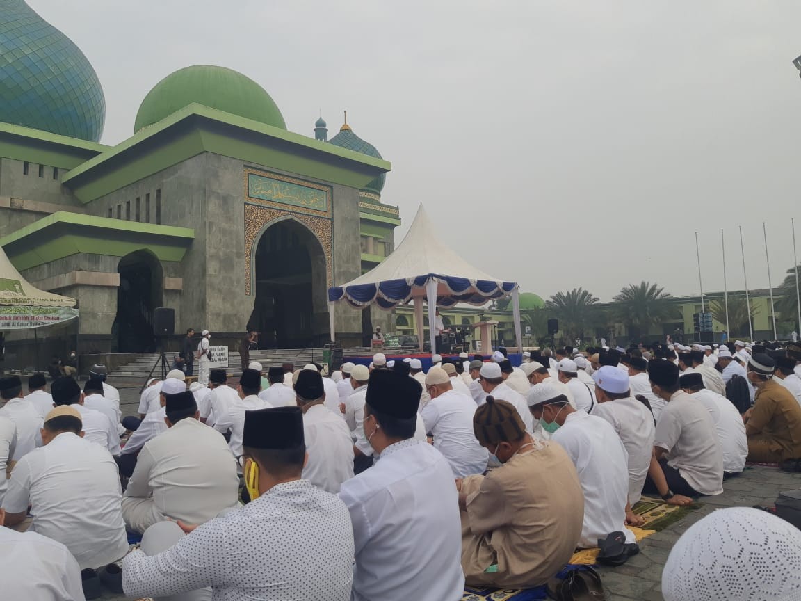 Sholat Istisqa secara serentak se Provinsi Riau